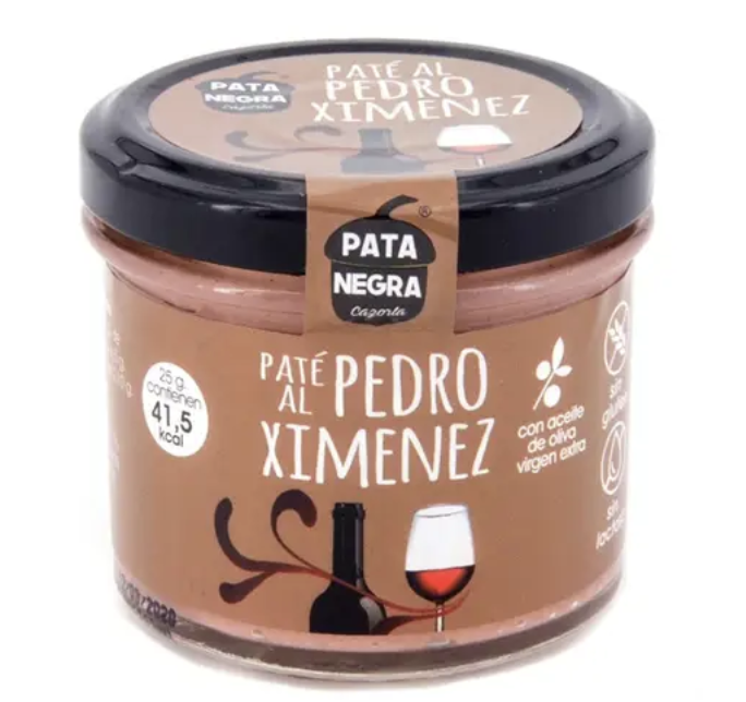 Паштет Pata Negro свинина з вином Pedro Ximenez 110г